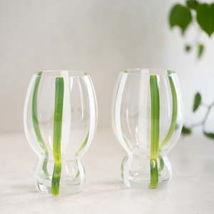 Glassware: Milli Wine Glass |  Set/2