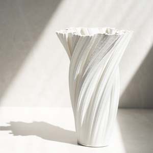 Molley Vessel | Ivory