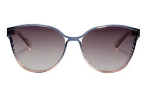 Sunglasses: Locello Sunglasses | Serenity | Ombre Blue Pink