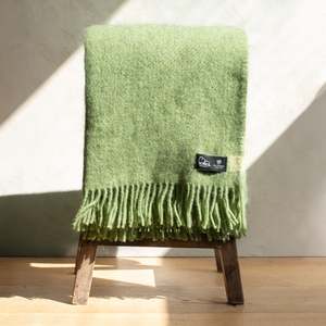 Klippan NZ Wool Blanket | Gotland | Pear