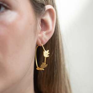 Jewellery: Crafted | Lune | Hoop Earring