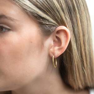 Jewellery: Crafted | Devi | Gold | Melah Earring