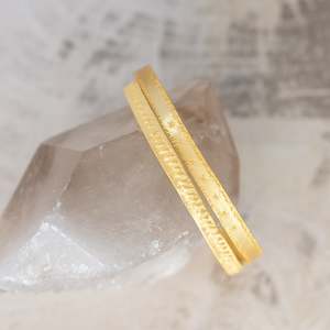 Crafted | Devi | Gold | Hoshi Cuff