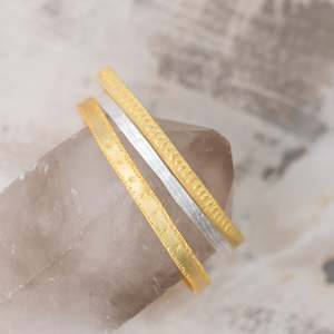 Jewellery: Crafted | Devi | Silver | Jili Cuff