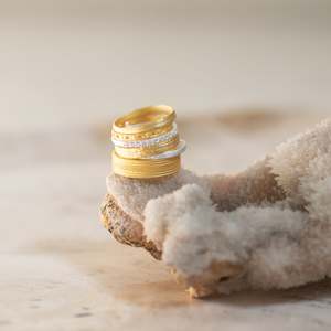 Crafted | Devi | Gold | Lanu Ring