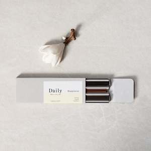 Japanese Incense | Daily Set | Happiness
