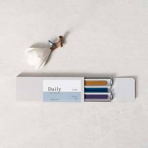 Japanese Incense | Daily Set | Calm