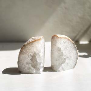 Just Added: Quartz Bookends | H