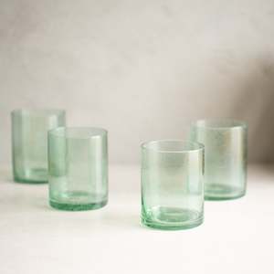 Just Added: Bubble Glass Tumbler | Pale Green