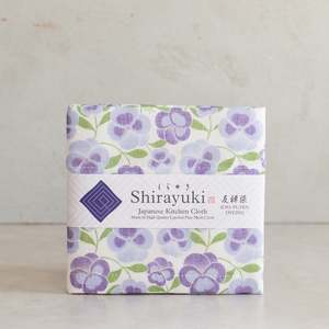 Just Added: Dish Cloth | Pansy | Blue