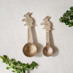 Rabbit Measuring Spoons | Set of 2