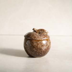 Pomme Ceramic Jar