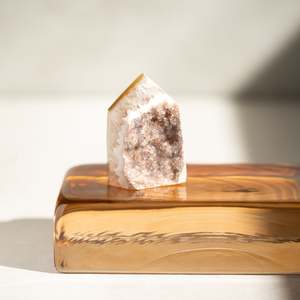 Master Stone Crystals: Agate Druze Point A