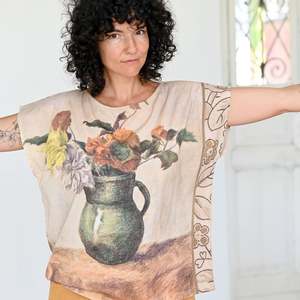 Mothers Day Gifting: Lazybones Eleanor Tee | Fleurs