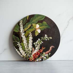 Table Linen Placemats: Nikau Berries NZ Placemat