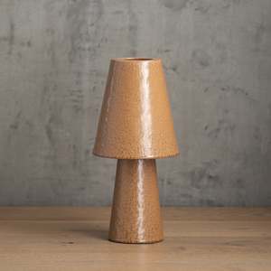 Light Shades Nz: Honora Ceramic Lamp | Rust