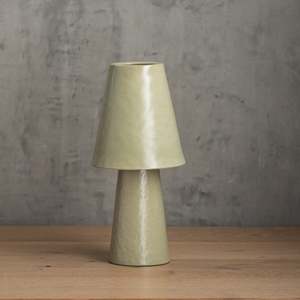 Light Shades Nz: Honora Ceramic Lamp | Green