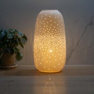 Porcelain Lamp | Tempelo | Large