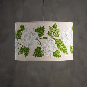 Broderi | Ceiling Pendant Light Shade | Hydrangea