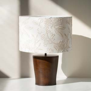 Light Shades Nz: Broderi | Table Lamp | Botanico