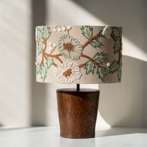 Light Shades Nz: Broderi | Table Lamp | Bloom