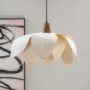 Light Shades Nz: Fold | Fabric Pendant Lamp | Hanabira