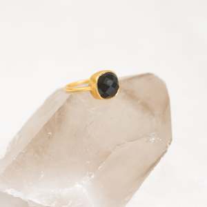 Jewellery: Crafted | Kala | Onyx Ring