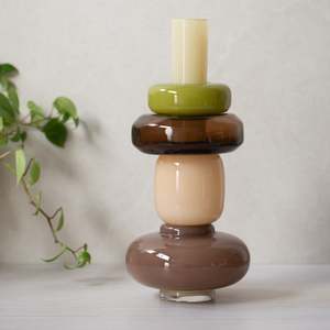 Just Added: Glass Vase | Tiera | Earth
