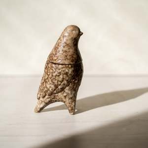 Ceramic Jar | Bertie the Bird