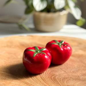 Just Added: Ceramic Salt + Pepper Shakers | Pomodoro