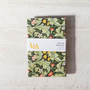 Notebook | Leicester | Stitched