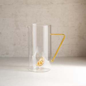 Gifts Under 100: Lemon Slice Glass Jug