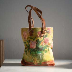 Swarm Tote Bag | Handbag | Blush Roses