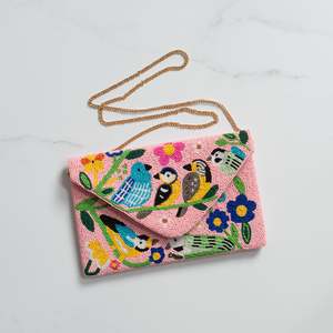 Bags Luggage: Beaded Clutch Bag | Friendly Feathers