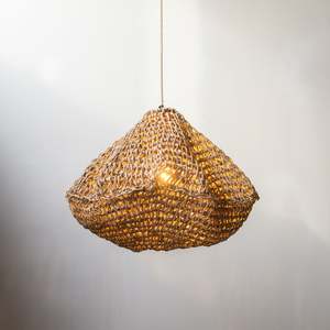 Light Shades Nz: Lumi | Woven Pendant | Piatta