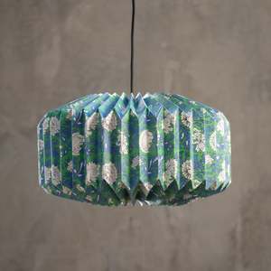 Light Shades Nz: Pleated | Paper Light Shade | Callie | Garden