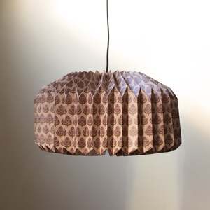 Pleated | Paper Light Shade | Callie | Bloom