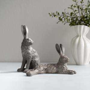 Sale: Country Hares | Medium | Pair