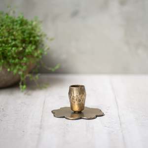 Candles Room Fragrance: Forged | Fleur Candle Holder