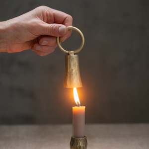 Candles Room Fragrance: Forged | Kolo Candle Snuffer | Antique