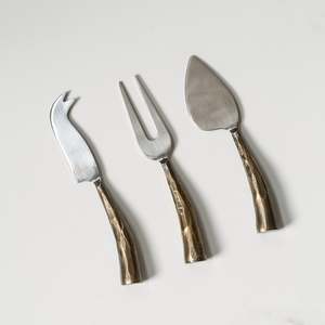 Just Added: Fornido Cheese Knives | Set of 3