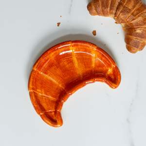 Just Added: Ceramic Croissant Plate
