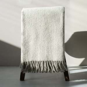 Klippan Swedish Wool Blanket | Vide | Cream