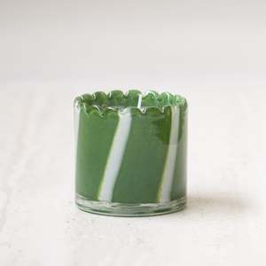 Pettine Candle | Green | Eucalyptus