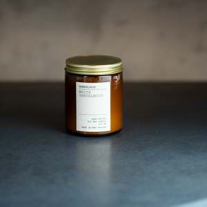Candles Room Fragrance: Amberjack Candle | White Sandalwood | Small