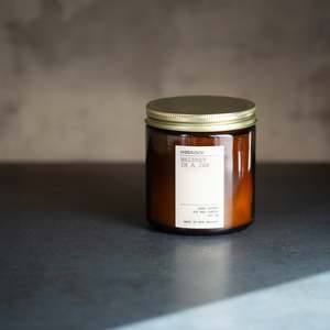 Amberjack Candle | Whiskey in a Jar | Large