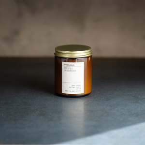 Amberjack Candle | Smoked Lavender | Small
