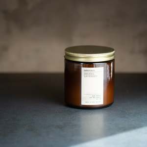 Amberjack Candle | Smoked Lavender | Large