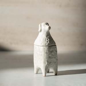 Ceramic Jar | Dario  the Dog