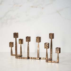 Forged | Candle Holder | Varaga Candelabra